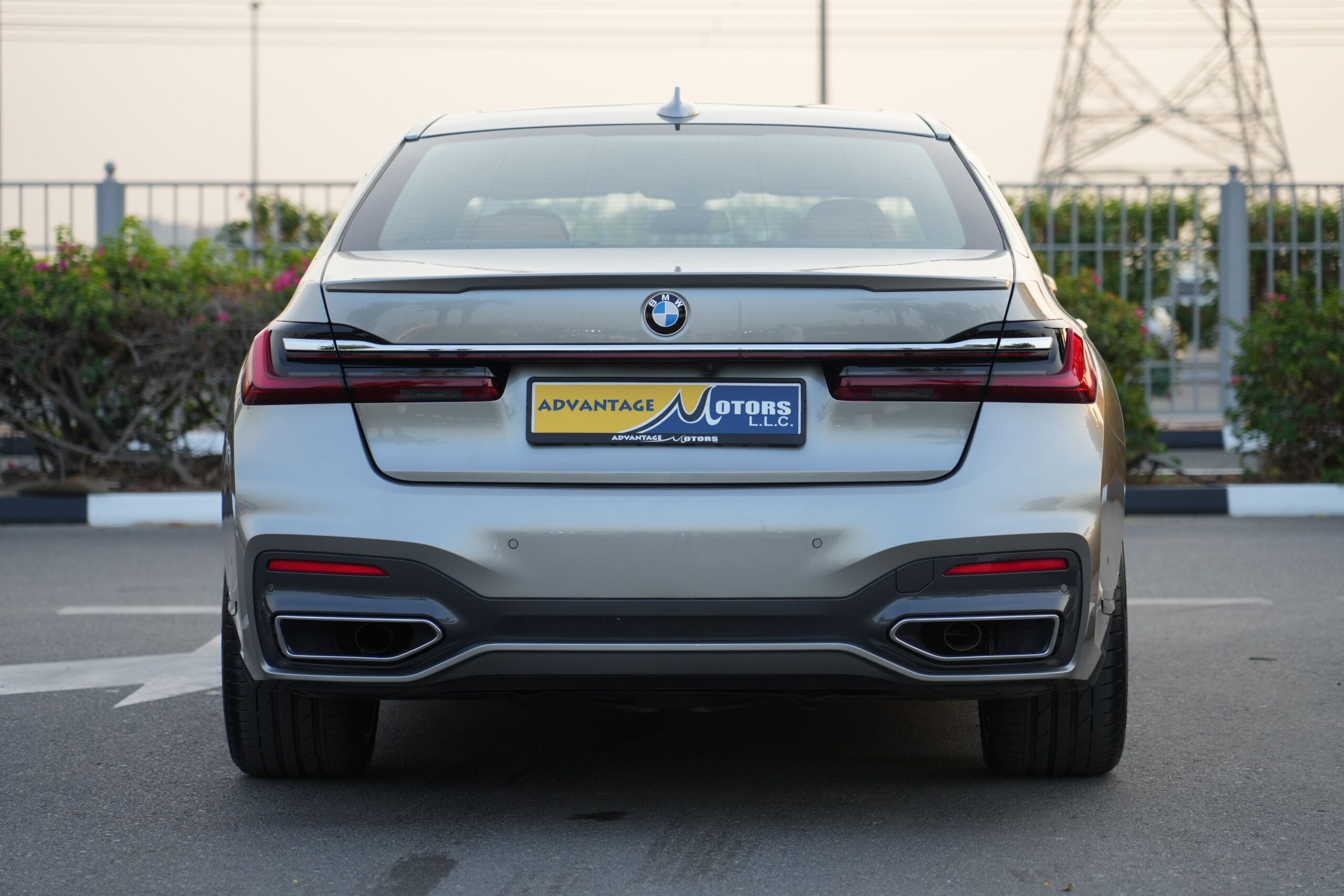 BMW 730Li MSPORTS EXCLUSIVE 2021 GCC