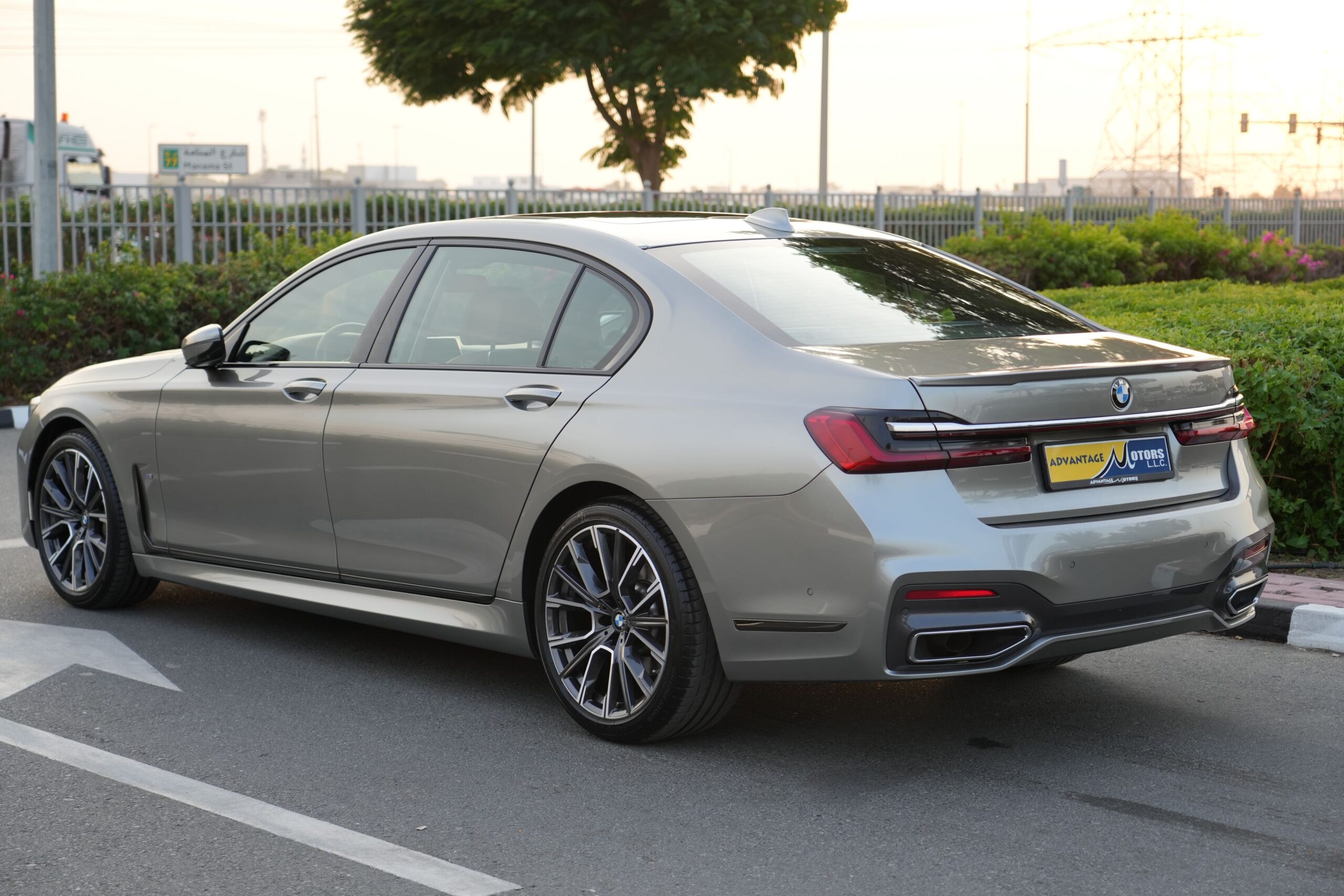 BMW 730Li MSPORTS EXCLUSIVE 2021 GCC