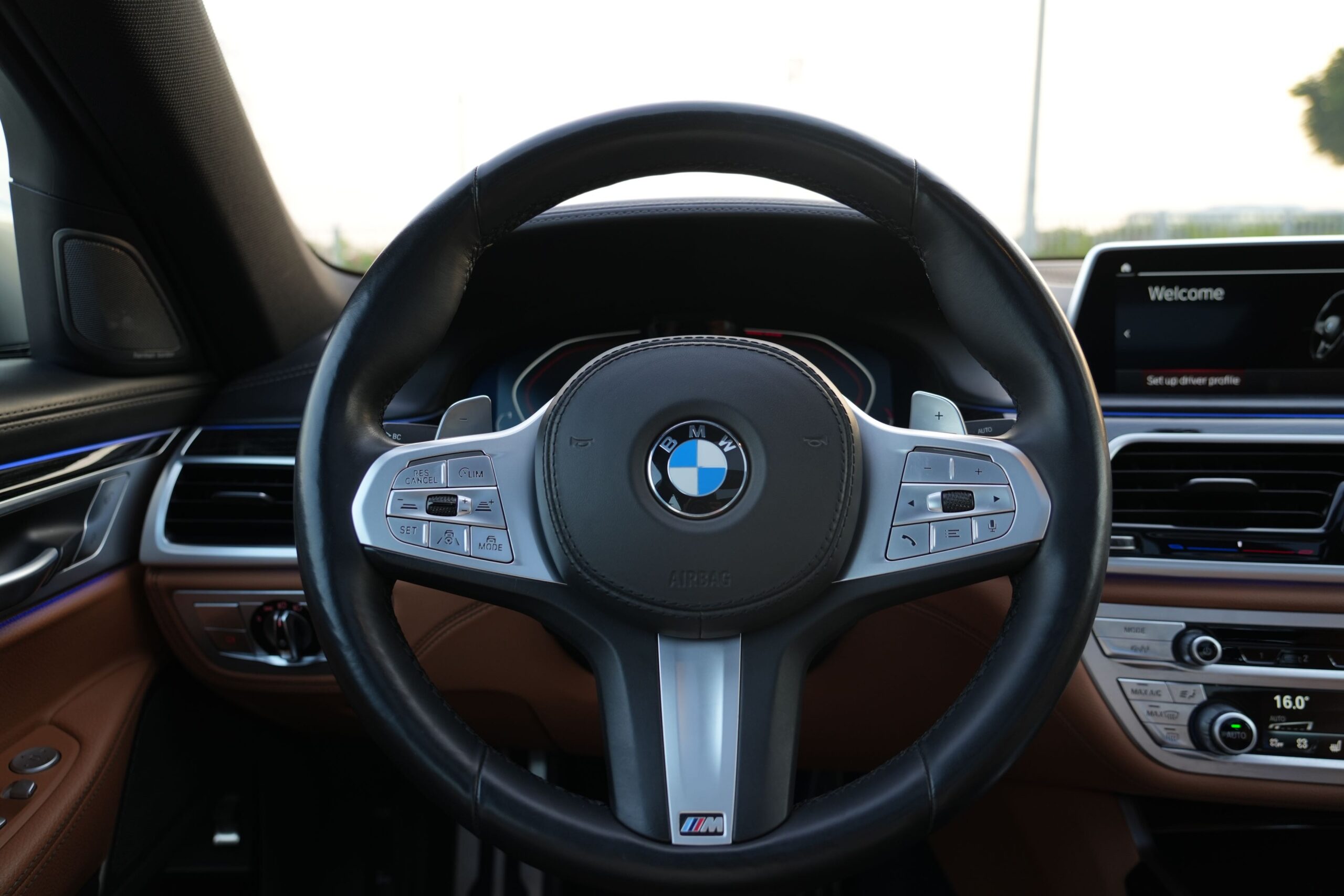 BMW 730Li MSPORTS EXCLUSIVE 2021 GCC