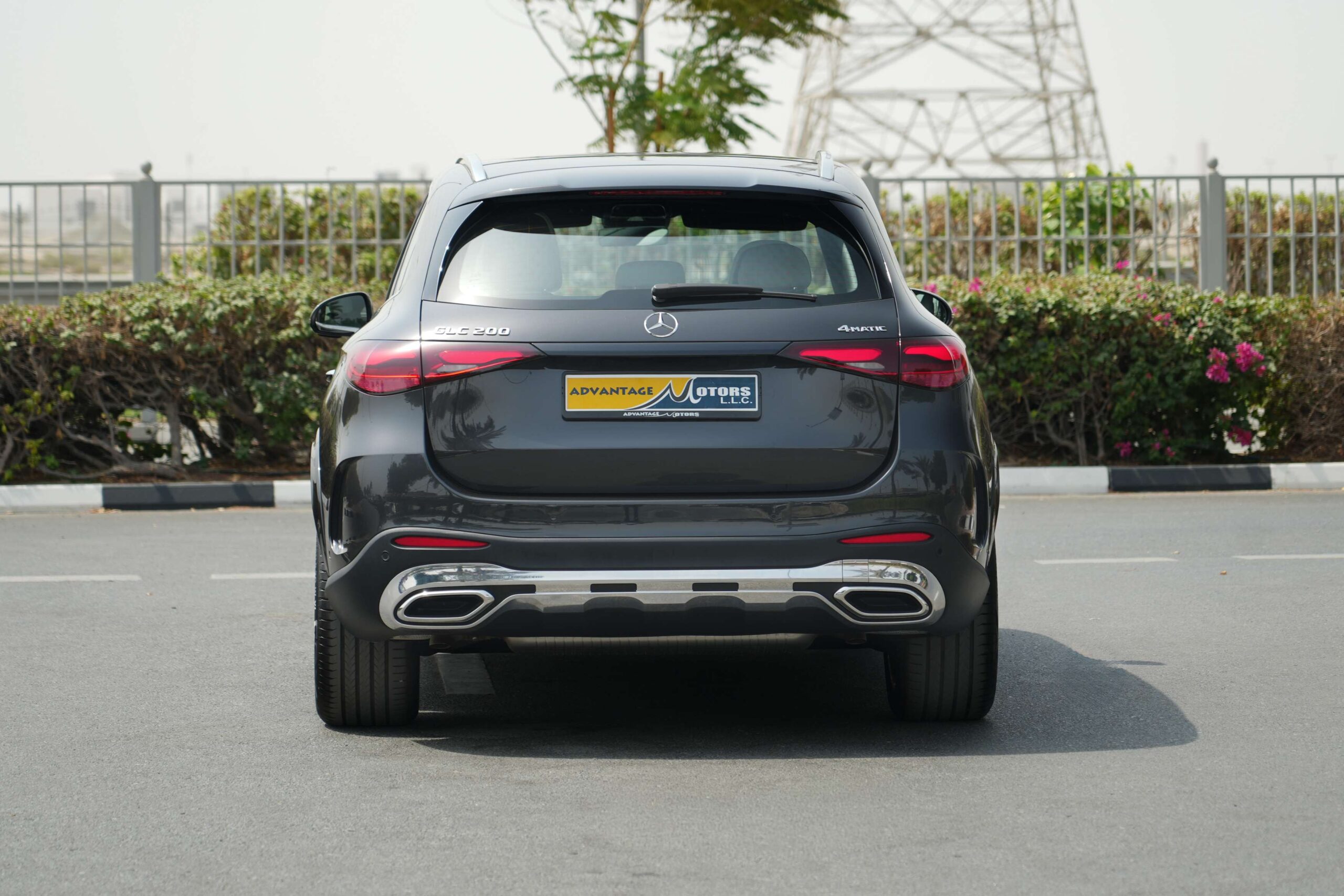 Mercedes-Benz GLC GLC200 4M AMG