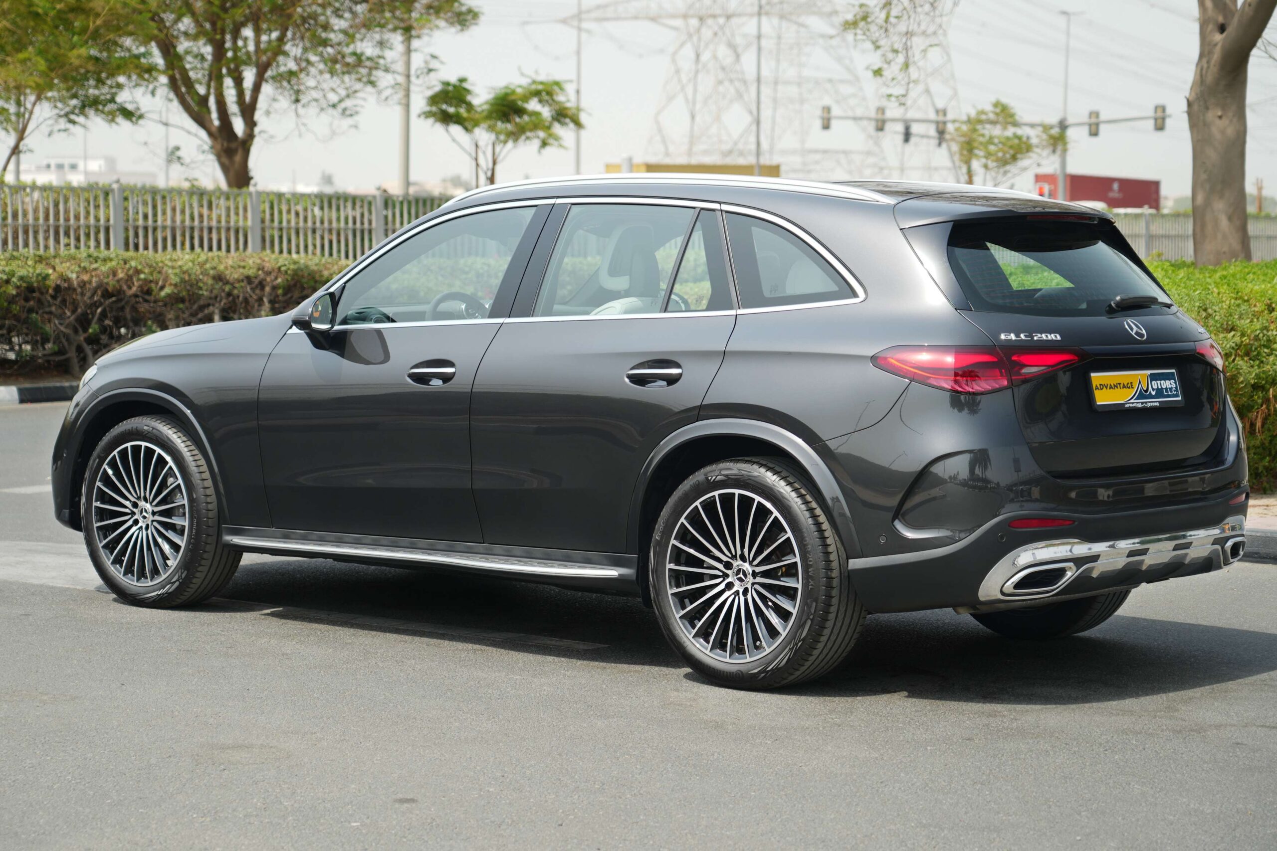 Mercedes-Benz GLC GLC200 4M AMG