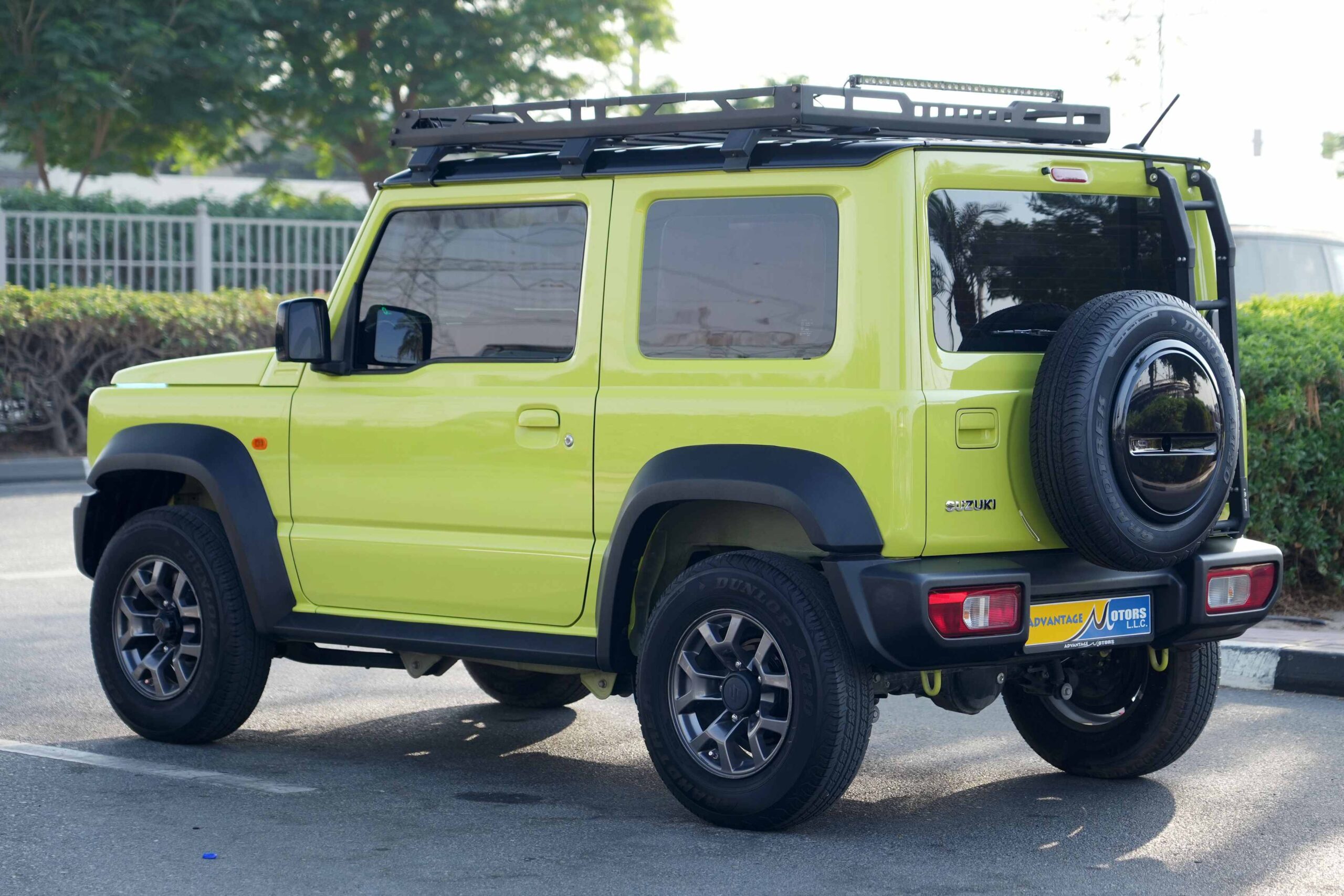 Suzuki Jimny GLX AT 2-Door
