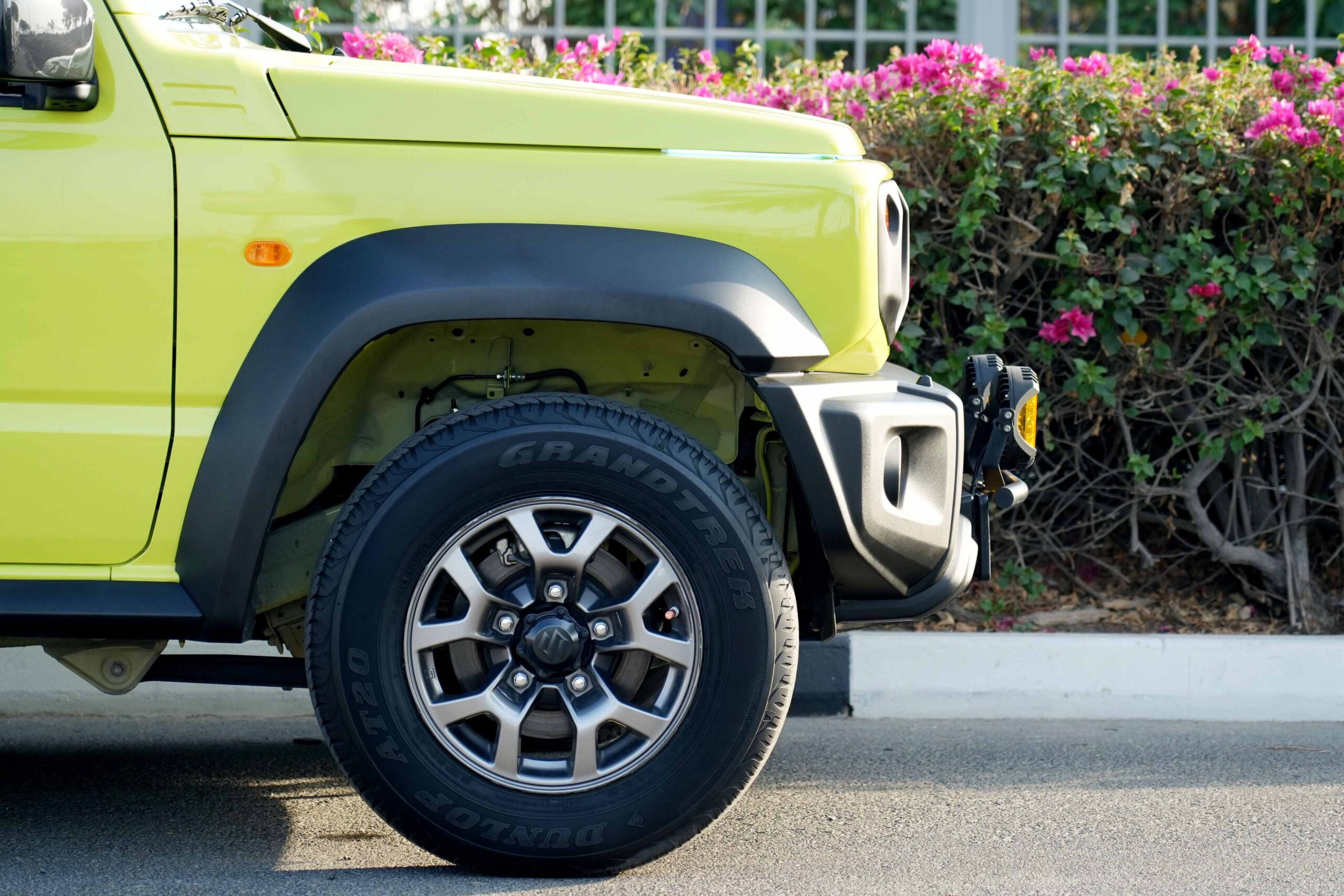 Suzuki Jimny GLX AT 2-Door