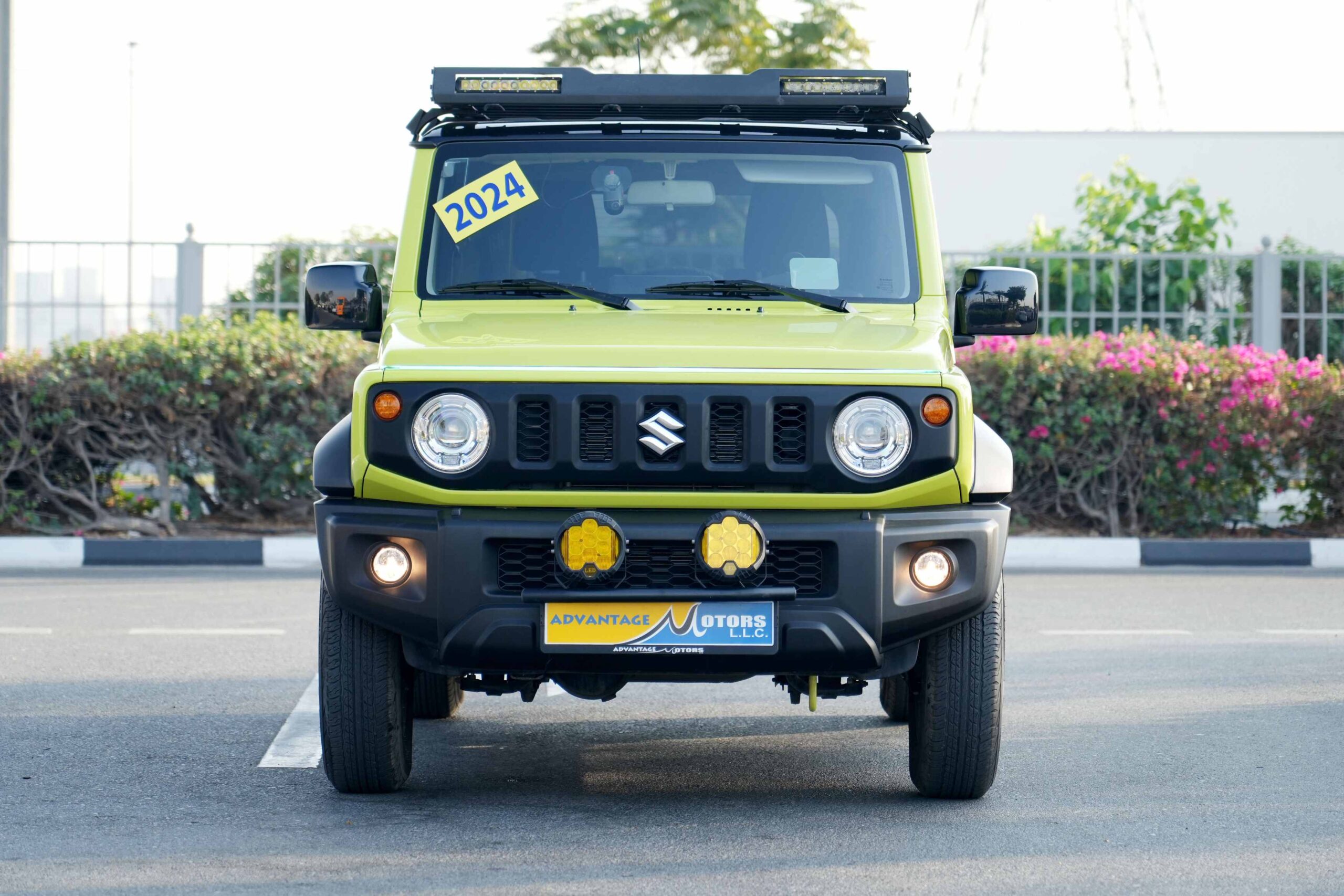 Suzuki Jimny GLX AT 2-Door