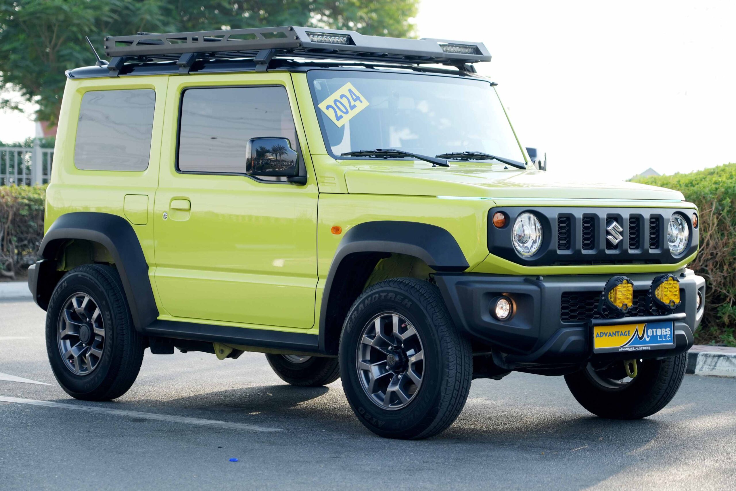 Suzuki Jimny GLX AT 2-Door
