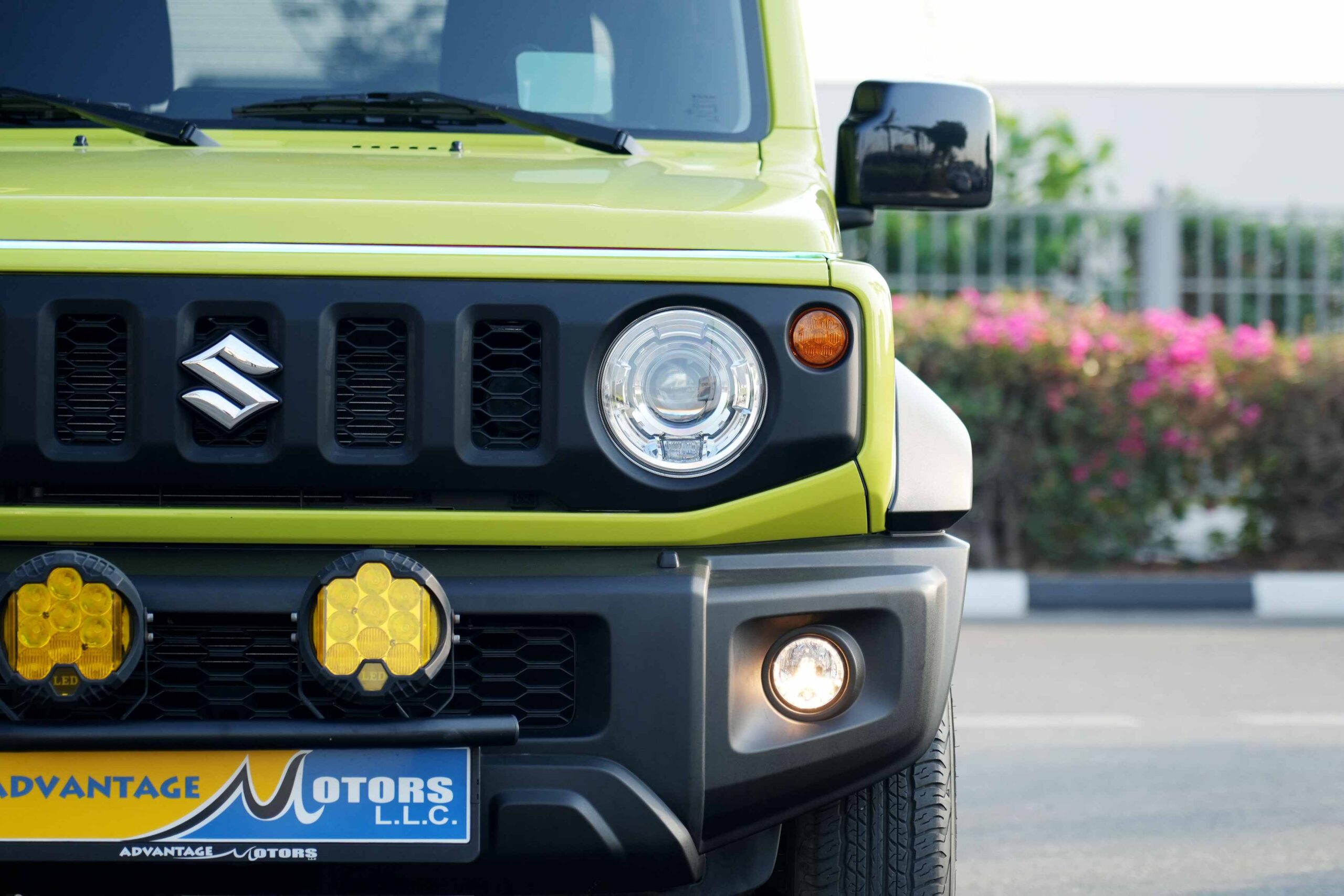 Suzuki Jimny GLX AT 2-Door