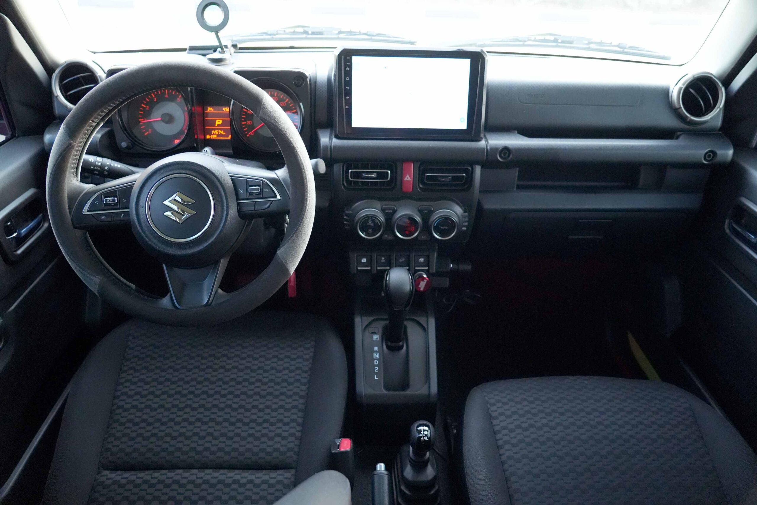 Suzuki Jimny GLX AT 2-Door