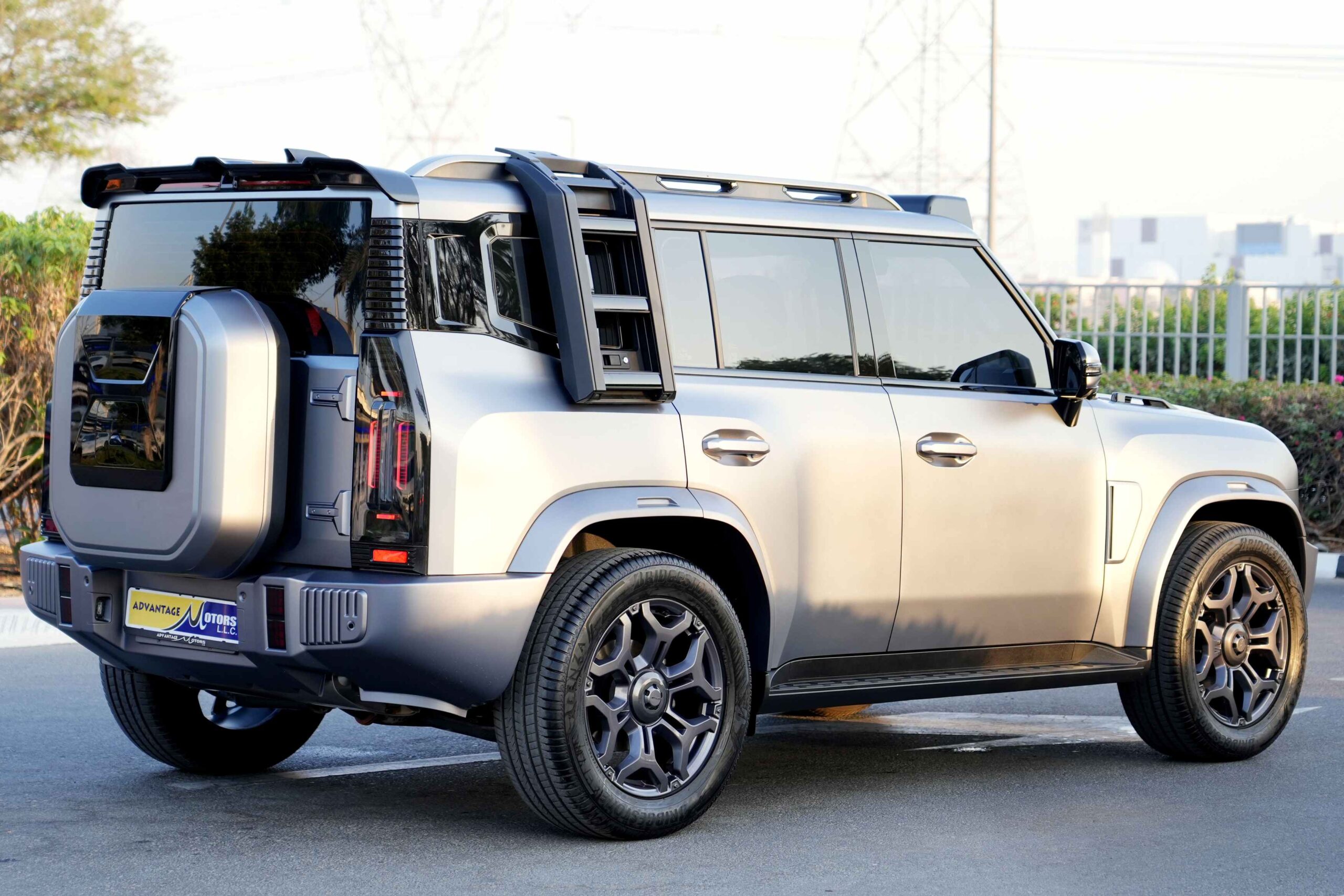 Jetour T2 Luxury