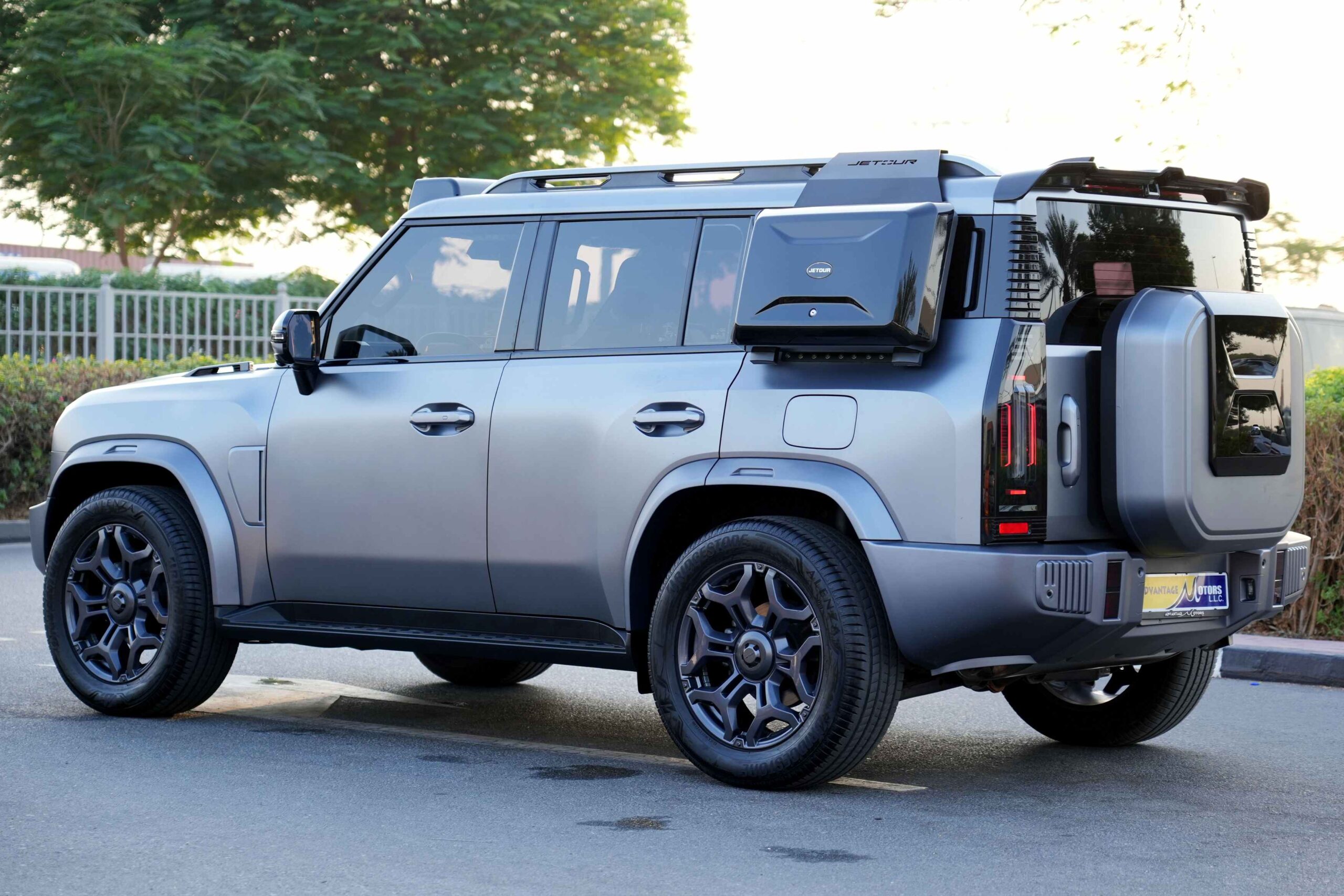 Jetour T2 Luxury