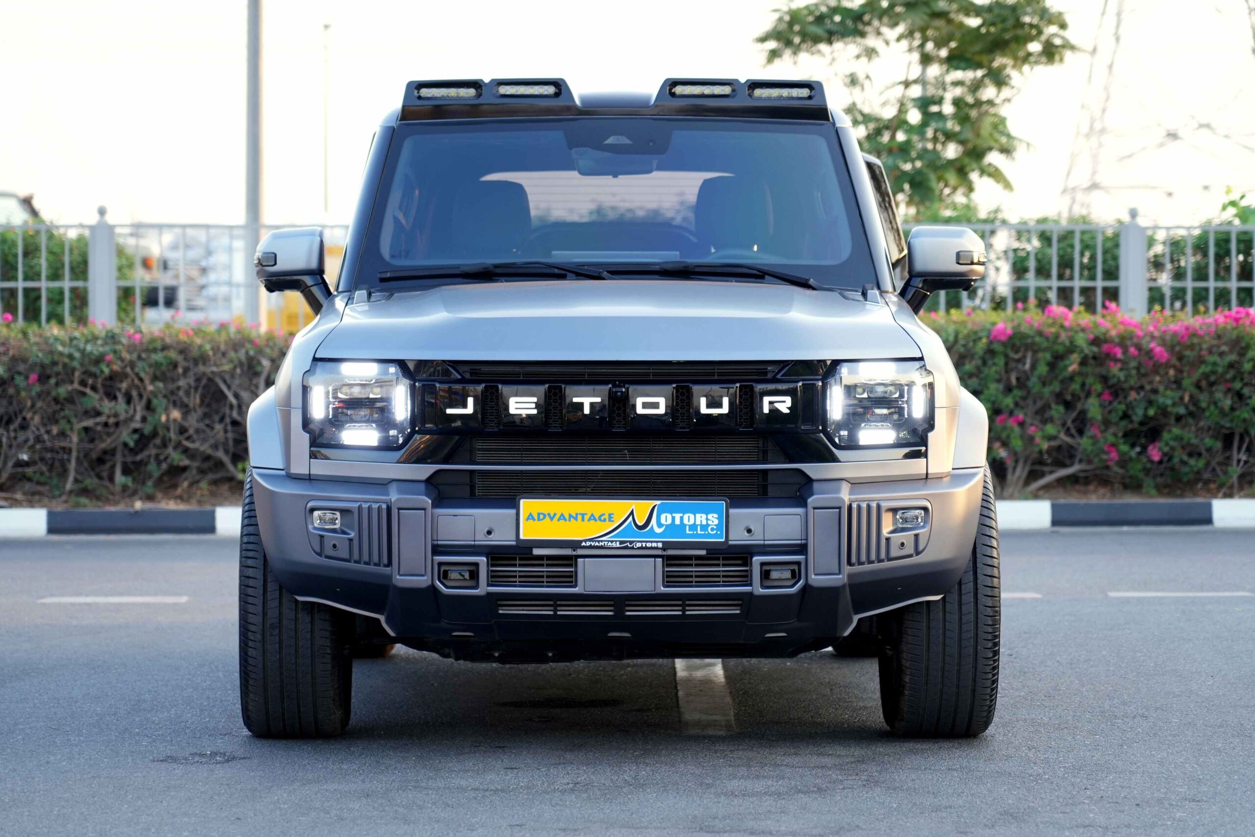 Jetour T2 Luxury
