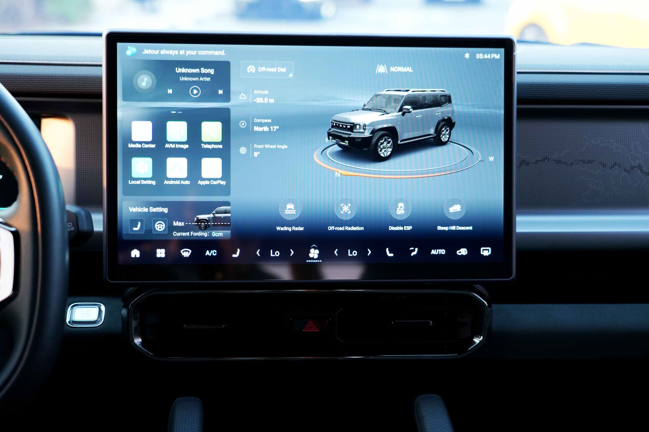 Jetour T2 Luxury