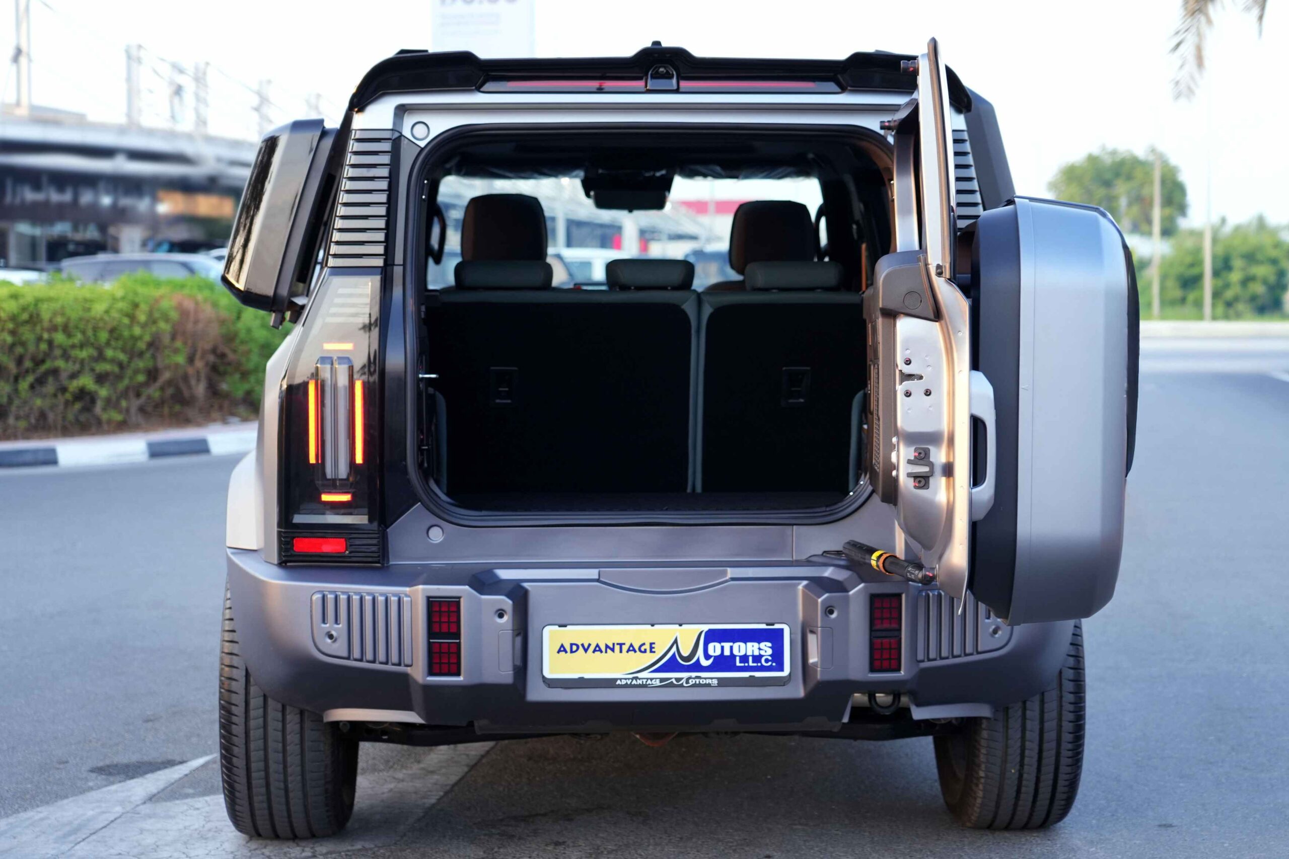 Jetour T2 Luxury
