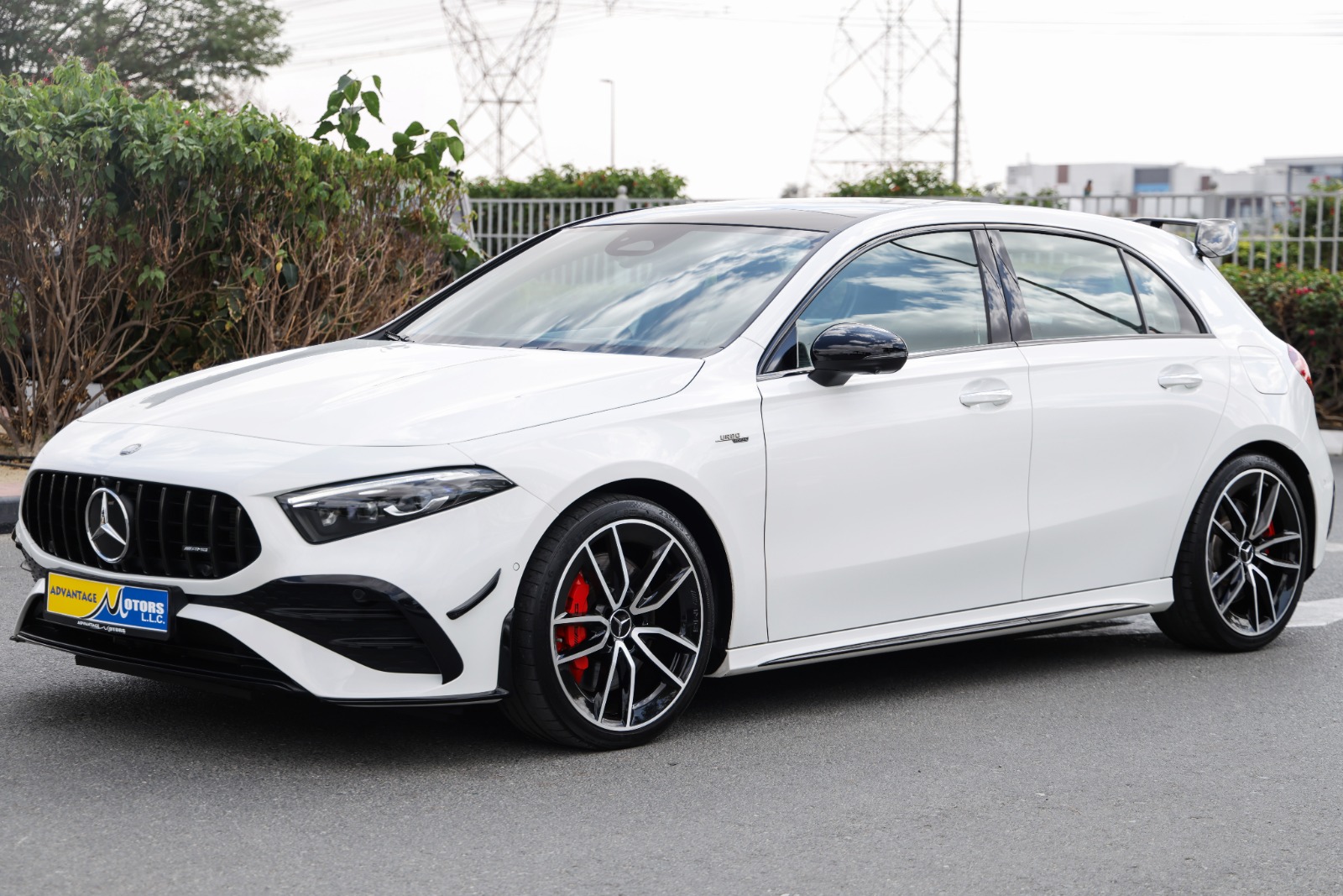 Mercedes-Benz A-Class A 35 AMG 4MATIC