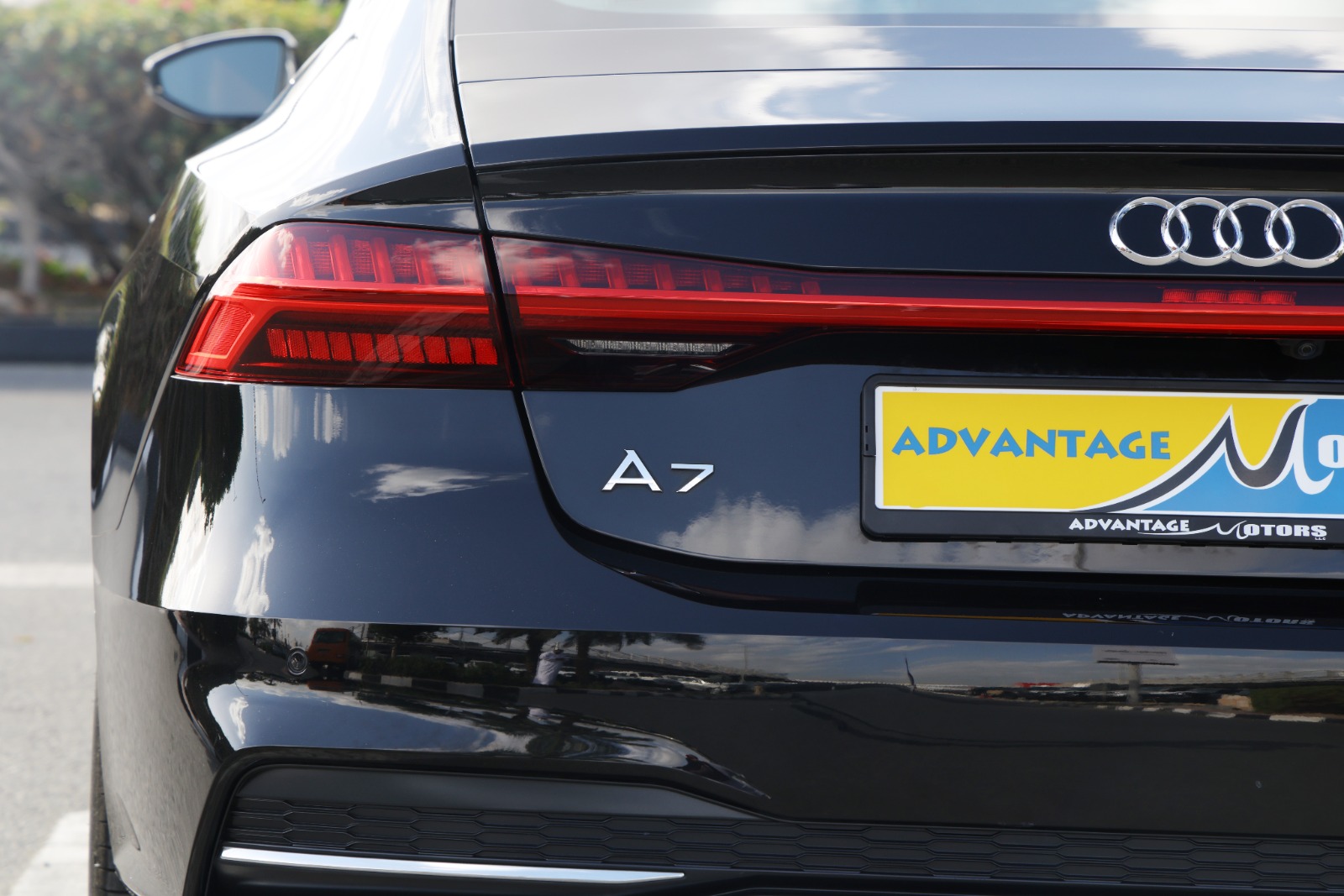 Audi A7 45 TFSI Progress Plus