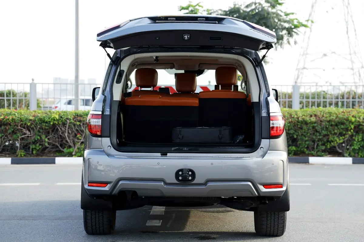 Nissan Patrol SE Platinum