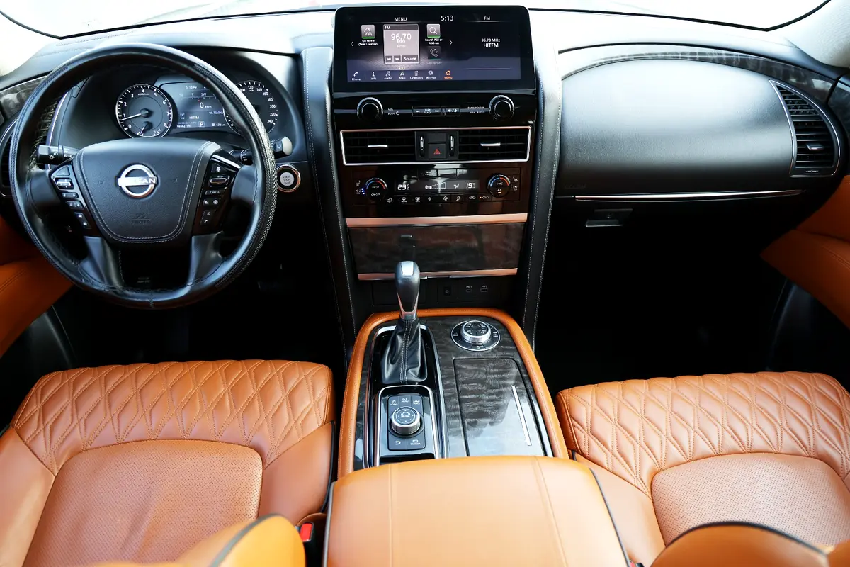 Nissan Patrol SE Platinum