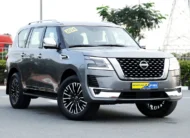 Nissan Patrol SE Platinum