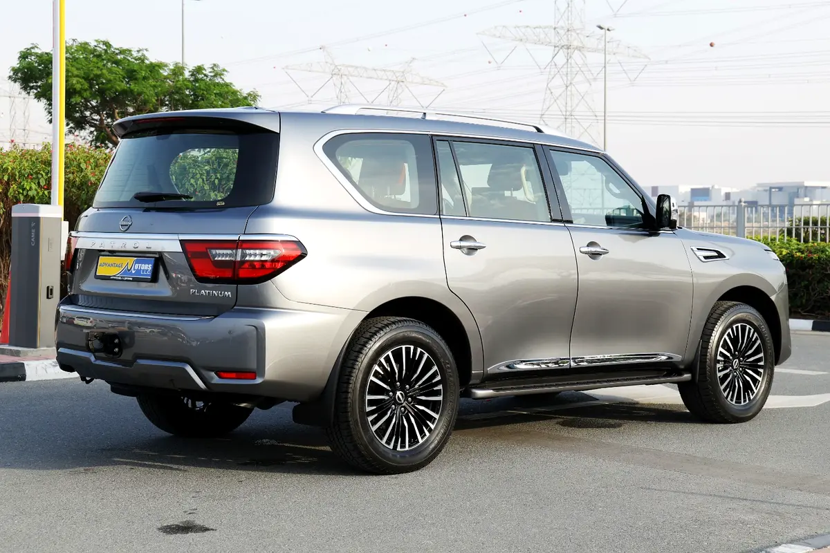 Nissan Patrol SE Platinum