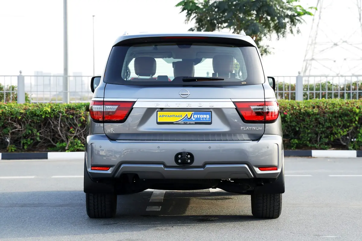 Nissan Patrol SE Platinum