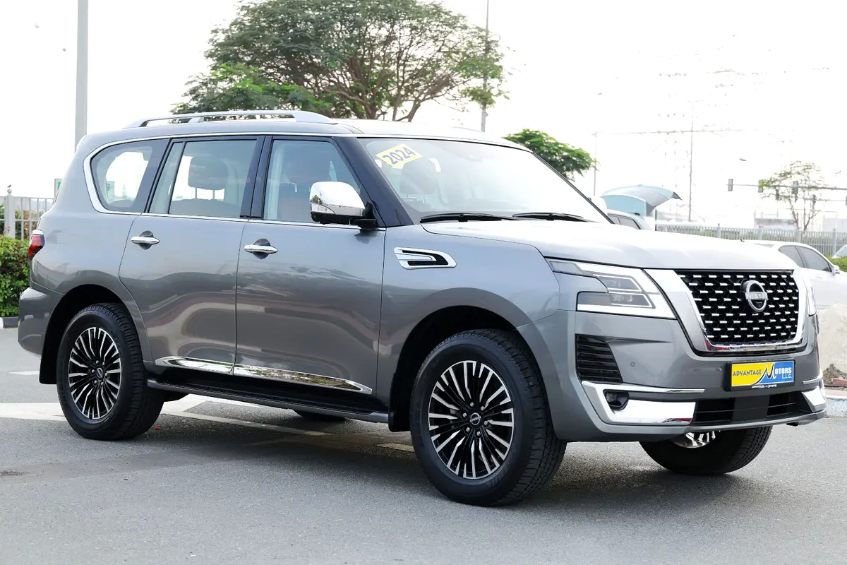 Nissan Patrol SE Platinum
