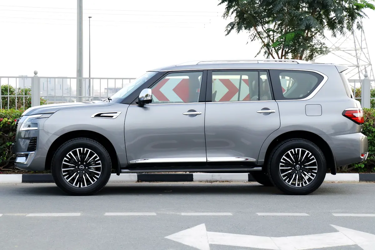 Nissan Patrol SE Platinum
