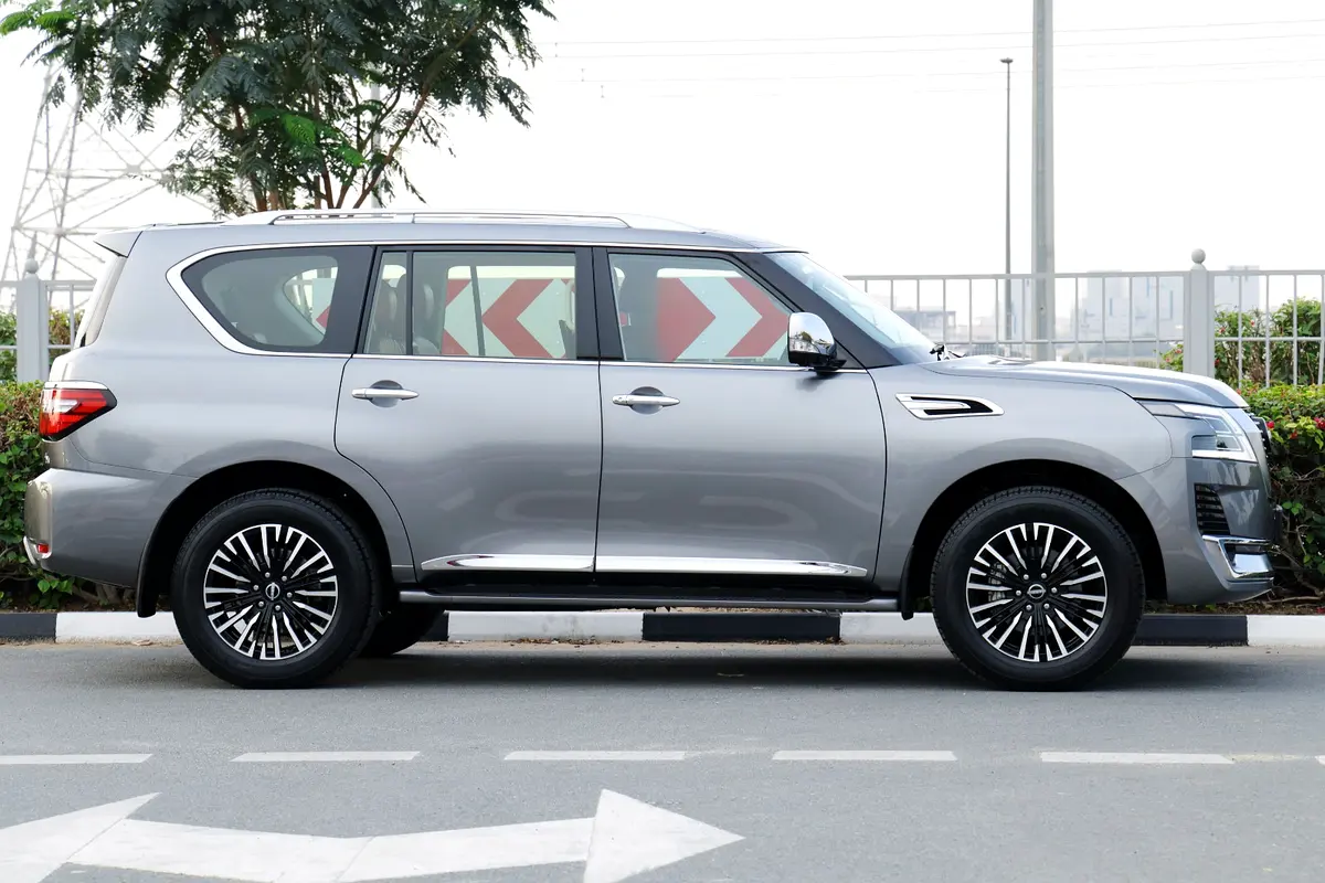 Nissan Patrol SE Platinum