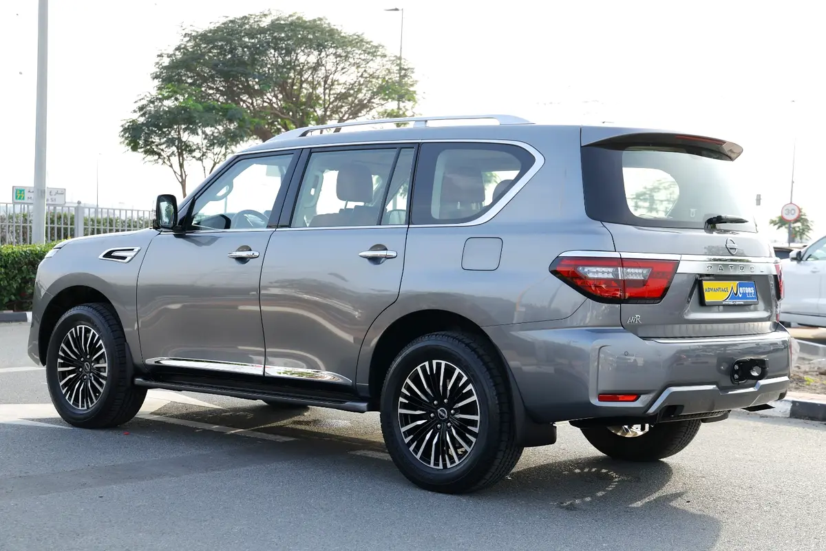Nissan Patrol SE Platinum